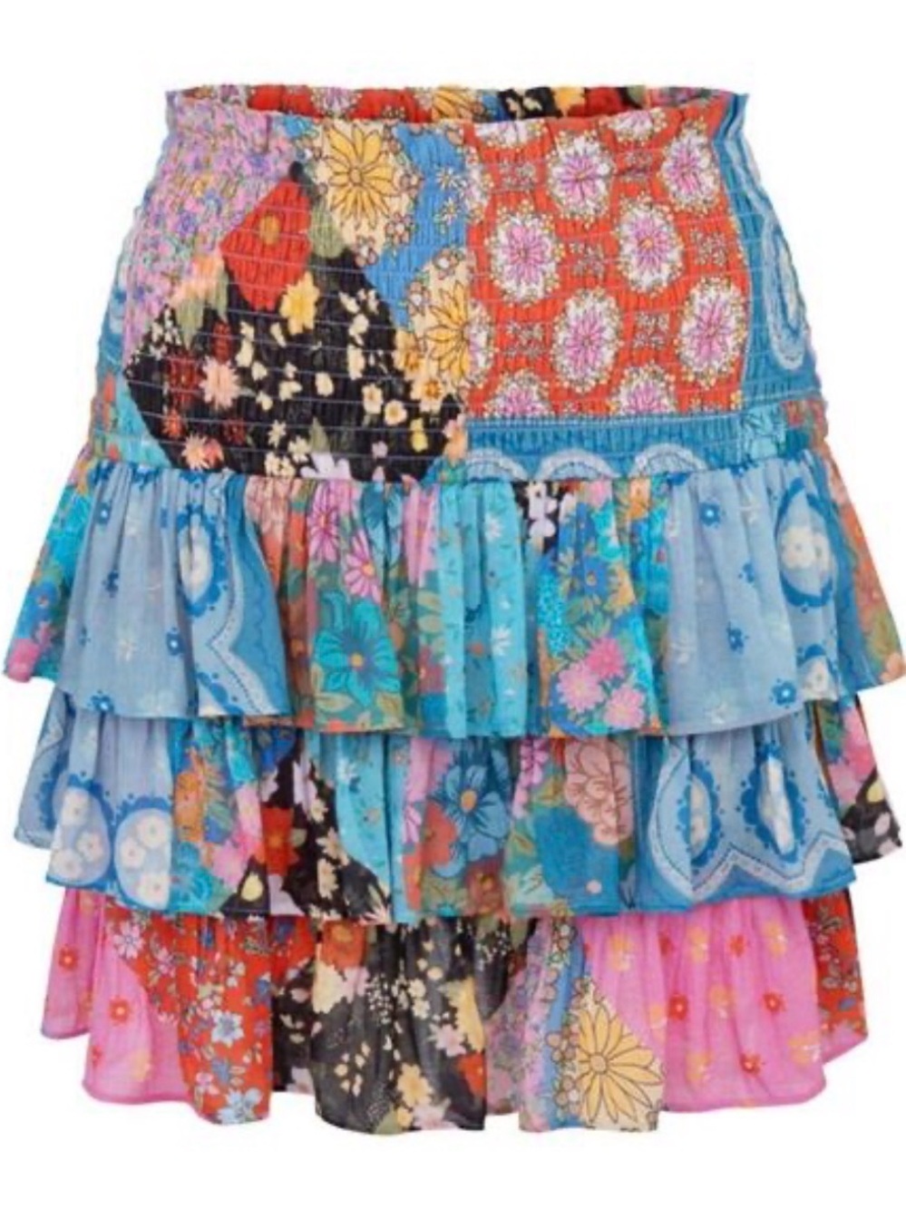 Spell cha cha mini skirt